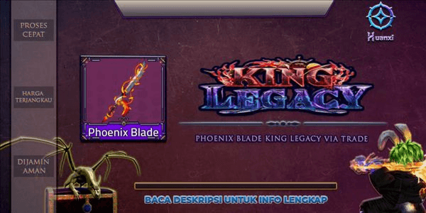 Gambar Product Phoenix Blade