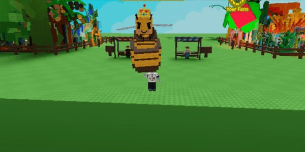 Gambar Product Queen bee - Grow A Garden