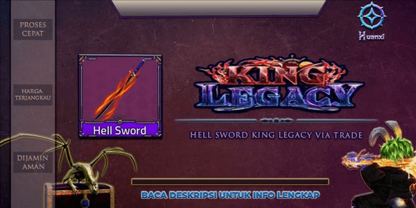 Gambar Product Hell Sword