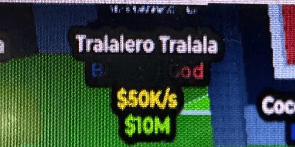 Gambar Product Akun Steal A Brainrot Tralalelo Tralala BRAINROT GOD