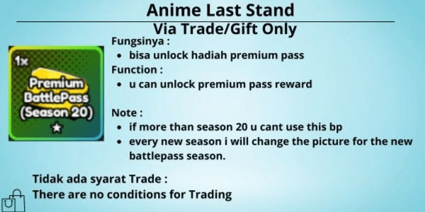 Gambar Product Premium Battle Pass
