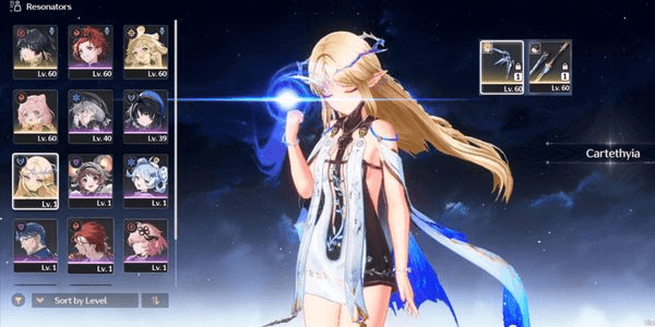 Gambar Product (SEA) CARTETHYIA ACCOUNT, VERINA + COSMIC RIPPLES, ENCORE, MC + EMERALD OF GENESIS