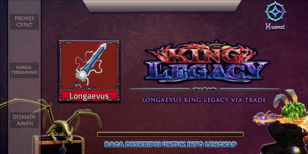 Gambar Product Longaevus