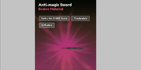 Gambar Product Anti-magic Sword