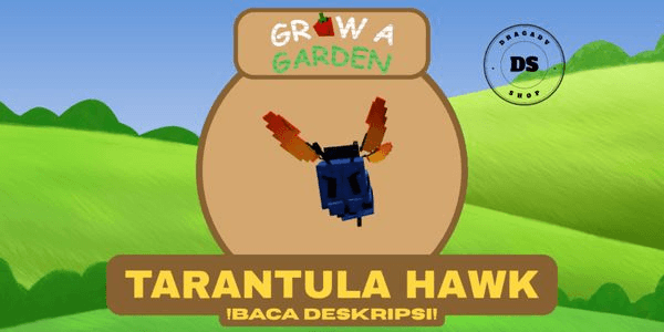 Gambar Product Tarantula Hawk - Grow A Garden