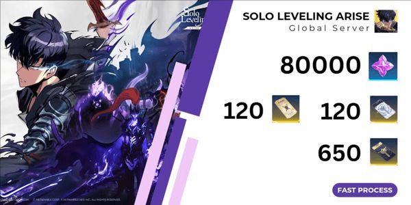 Gambar Product Gacha Account Solo Leveling Arise First Edition