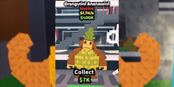 Gambar Product Orangutini Ananassini | Mythic