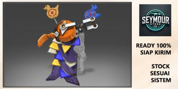 Gambar Product Full-Bore Bonanza (Immortal TI7 Sniper)