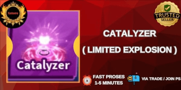 Gambar Product "Catalyzer - Limited Explosion"