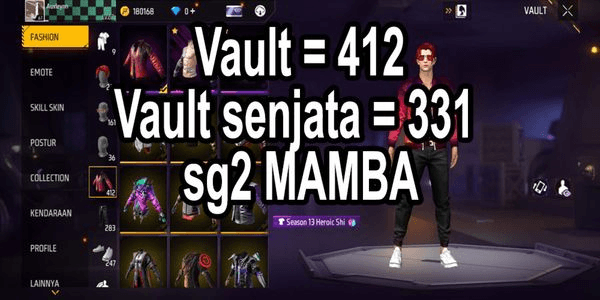 Gambar Product #1 FREEFIRE ACCOUNT AS PER IMAGE
