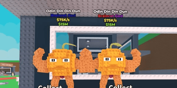 Gambar Product ODIN DIN DIN DUN [BRAINROT GOD] | STEAL A BRAINROT