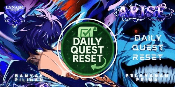 Gambar Product Daily Quest Reset - Arise Crossover
