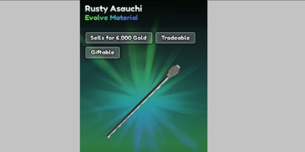 Gambar Product Rusty Asauchi