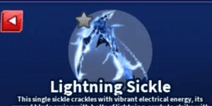 Lightning Sickle