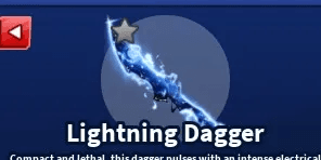 Lightning Dagger