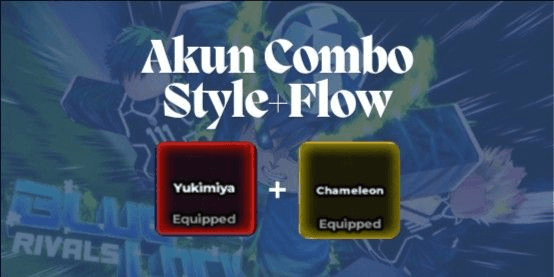 Gambar Product Account Combo Style+Flow | Plain Account