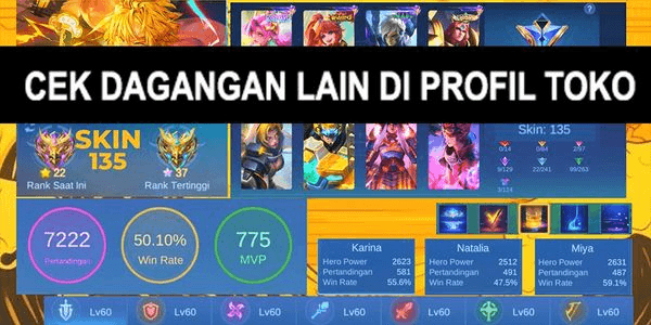 Gambar Product #102 CHEAP MOBILE LEGENDS ACCOUNT