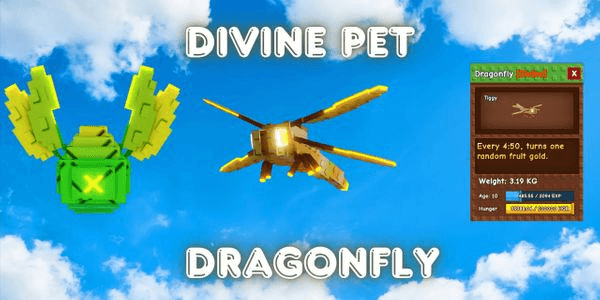 Gambar Product Dragonfly | Grow A Garden