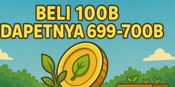 Gambar Product Grow A Garden - 100B+ Coins ( Sheckles )