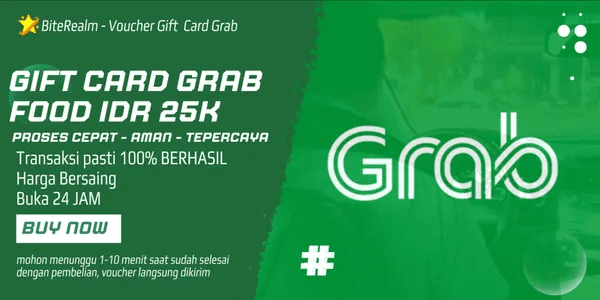 GrabFood Rp 25000