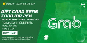 GrabFood Rp 25000