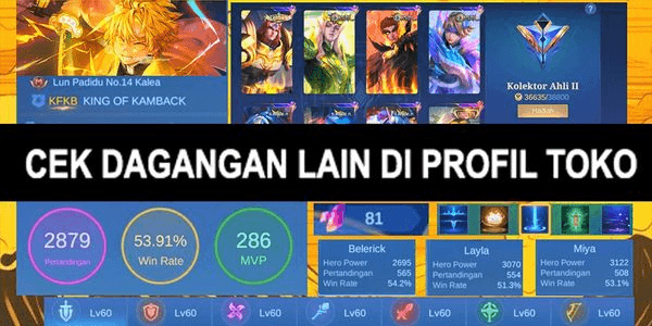 Gambar Product #104 CHEAP MOBILE LEGENDS ACCOUNT