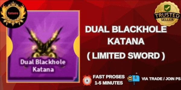 Gambar Product Dual Blackhole Katana