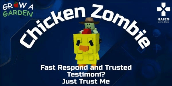 Gambar Product "Chicken Zombie - Grow A Garden"