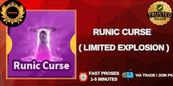 Gambar Product "Runic Curse - Limited Explosion"