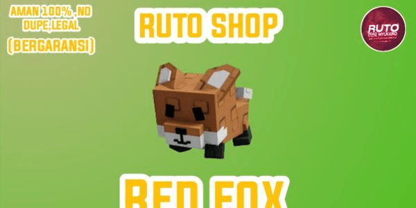 Gambar Product "Redfox Grow A Garden"