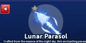 Gambar Product Lunar Parasol