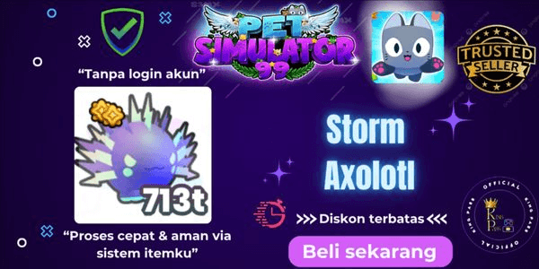 Gambar Product Rainbow Shiny Alien Axolotl