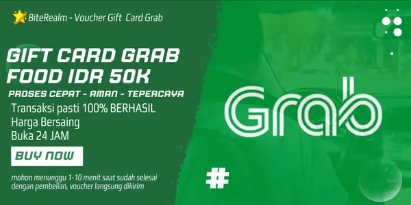 GrabFood Rp 50000