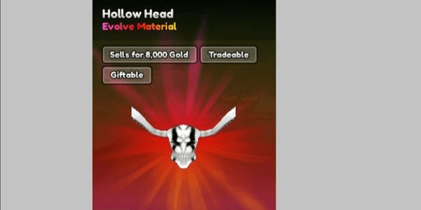 Gambar Product Hollow Head
