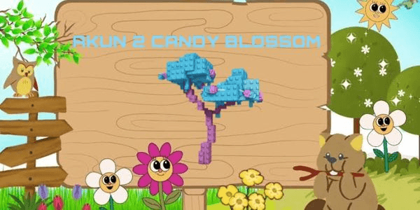 Gambar Product ACCOUNT 2 CANDY BLOSSOM