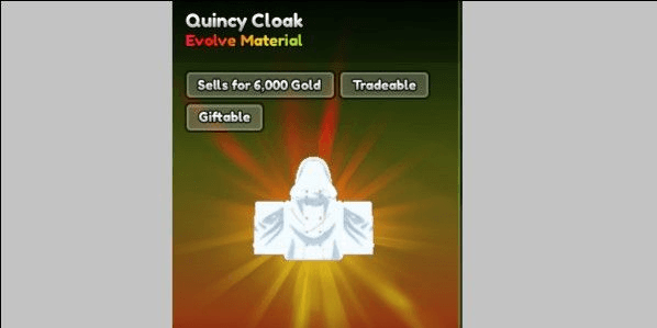 Gambar Product Quincy Cloak