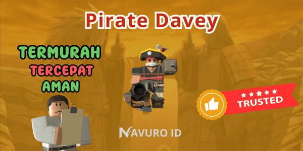 Gambar Product Pirate Davey