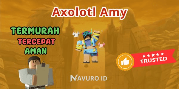 Gambar Product Axolotl Amy
