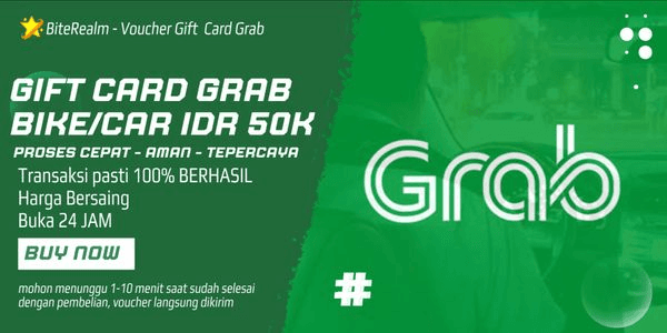 Gambar Product GrabBike/Car Rp 50000