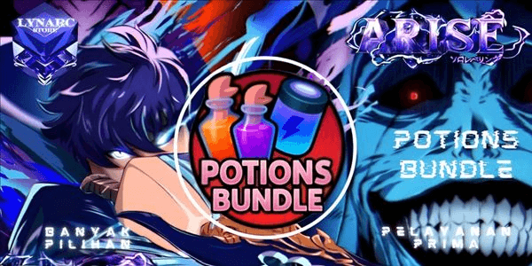 Gambar Product Potions Bundle - Arise Crossover
