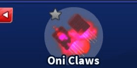 Gambar Product Oni Claws