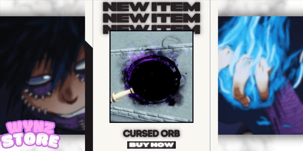 Gambar Product Cursed Orb