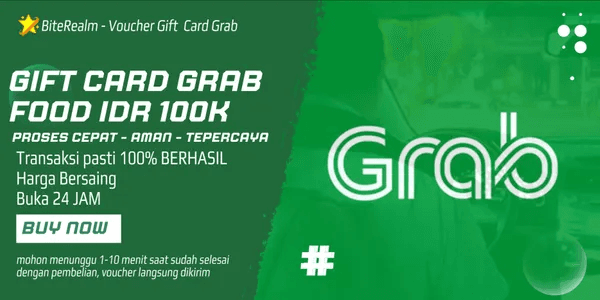 GrabFood Rp 100000