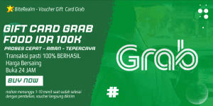 GrabFood Rp 100000