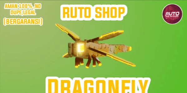 Gambar Product Dragonfly [normal] Grow A Garden