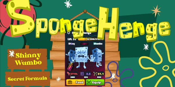 Gambar Product Spongehenge (Shiny Wumbo)