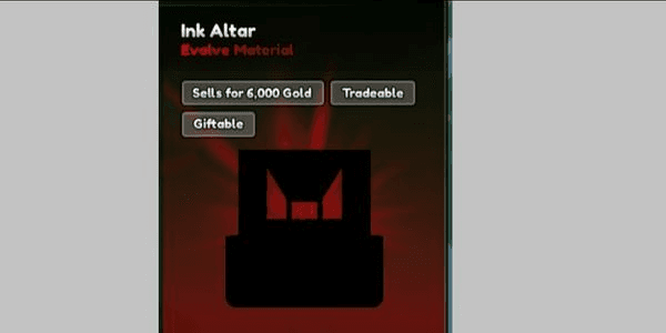 Gambar Product Ink Altar