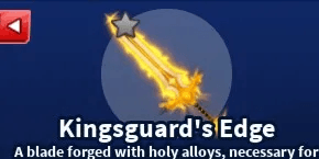 Kingsguard's Edge