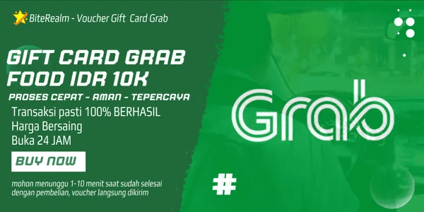 GrabFood Rp 10000