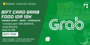 GrabFood Rp 10000
